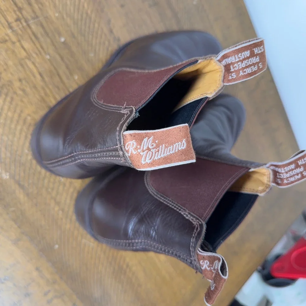 R.M. Williams item great
